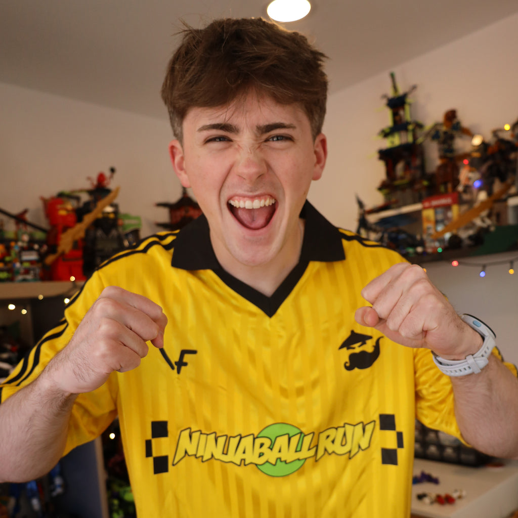 Team 'Ninja' Football Jersey