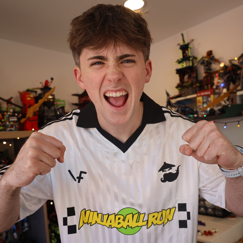 Team 'Ninja' Football Jersey