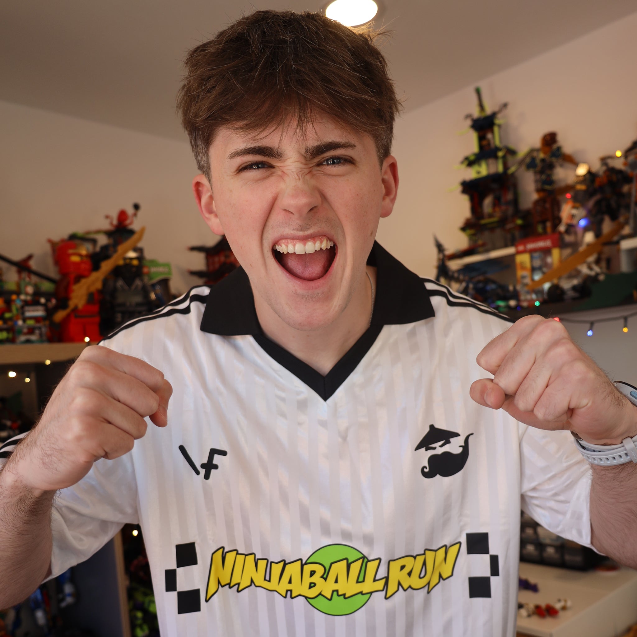 Team 'Ninja' Football Jersey