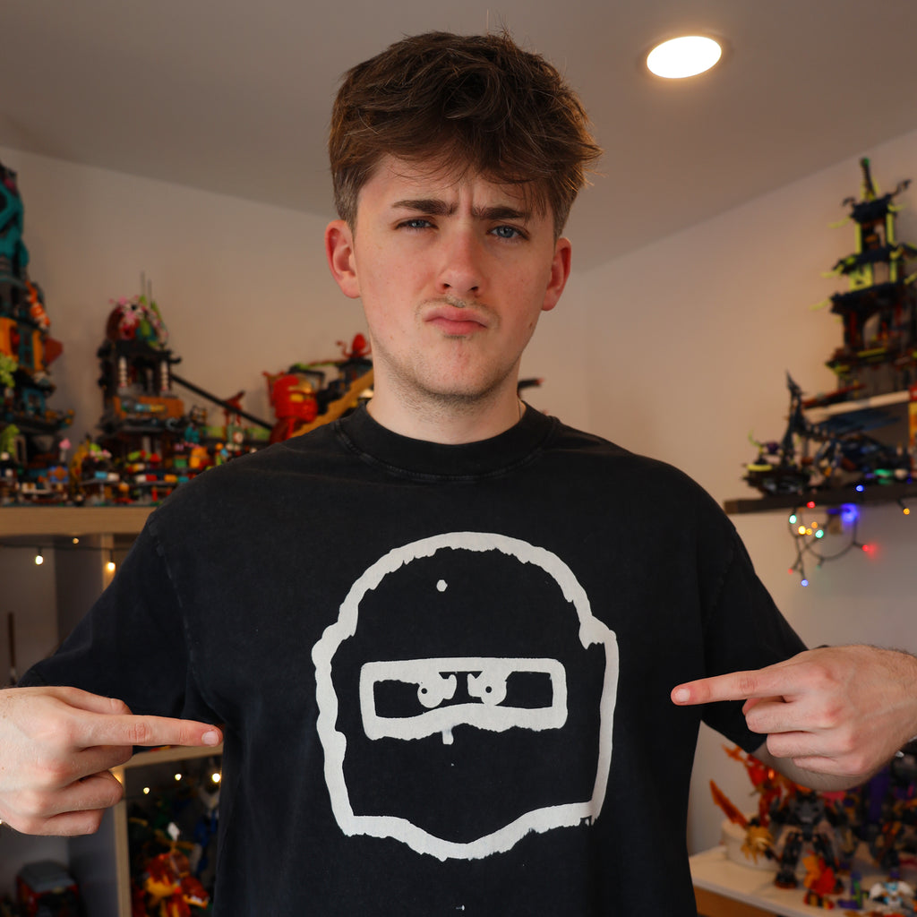 Graffiti Mask Vintage T-Shirt