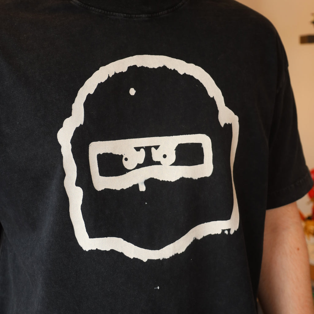 Graffiti Mask Vintage T-Shirt