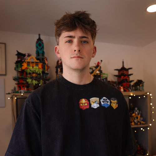 Classic 'Ninja' Pocket T-shirt