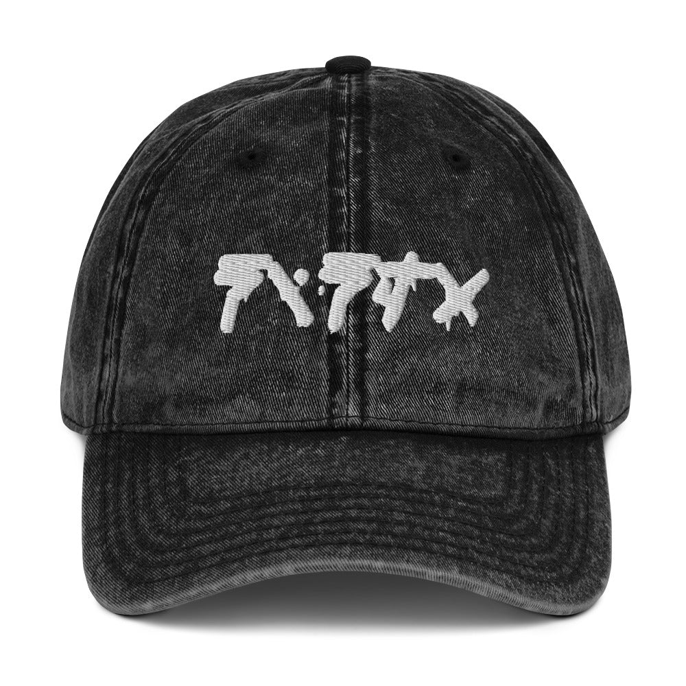 Ninja' Vintage embroidered Cotton Cap – Generic Stud